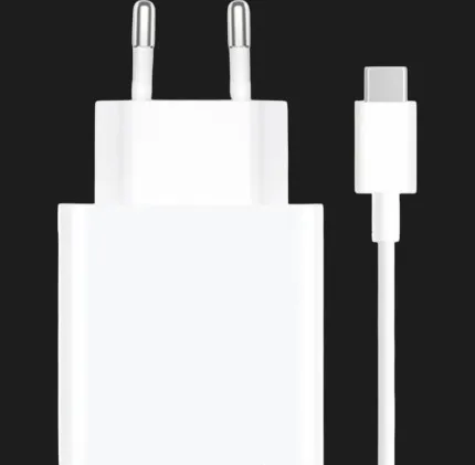 Блок живлення Xiaomi 67W HyperCharge Combo (TYPE-A) EU (BHR9465EU) (White)