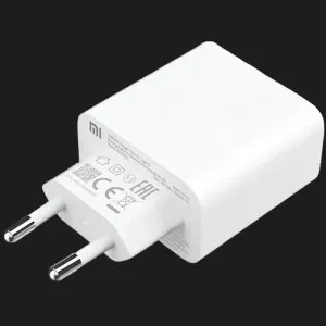 Блок питания Xiaomi 67W HyperCharge Combo (TYPE-A) EU (BHR9465EU) (White) в Луцке