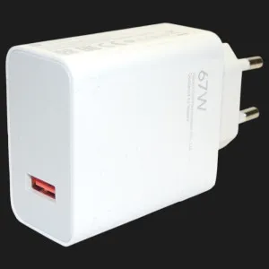 Блок питания Xiaomi 67W HyperCharge (White) в Луцке