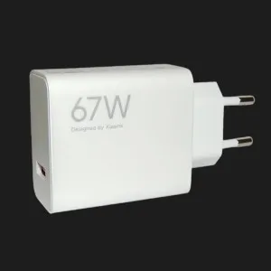 Блок питания Xiaomi 67W HyperCharge (White) в Луцке