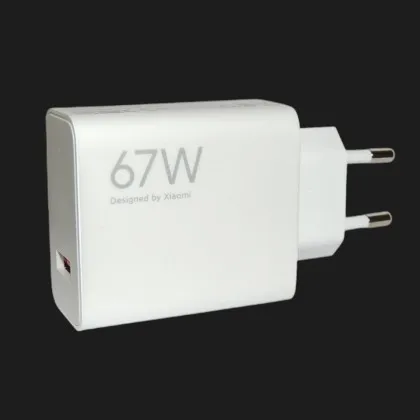 Блок живлення Xiaomi 67W HyperCharge (White) в Ковелі