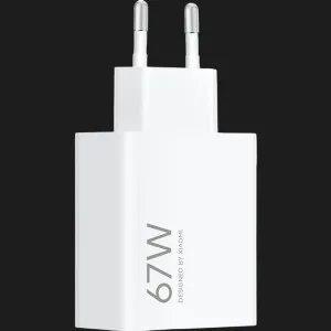 Блок питания Xiaomi 67W HyperCharge (White) в Луцке