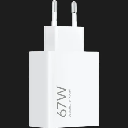 Блок живлення Xiaomi 67W HyperCharge (White) в Ковелі