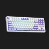 Клавиатура игровая AULA F87 Wired Gaming Mechanical Keyboard (White) (UA)