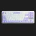 Клавиатура игровая AULA F87 Wired Gaming Mechanical Keyboard (White) (UA)
