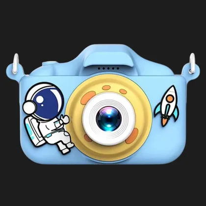 Дитяча фотокамера Astronaut (Blue)