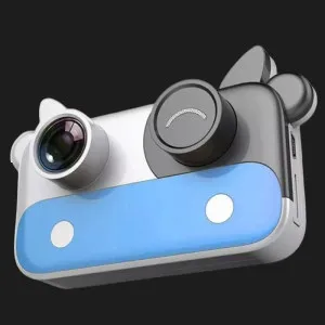 Детская фотокамера Funny Cow GM20 (Blue) в Бродах