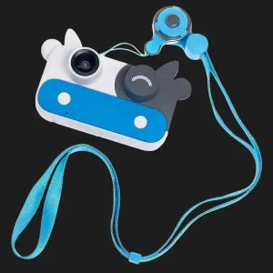 Детская фотокамера Funny Cow GM20 (Blue) в Бродах