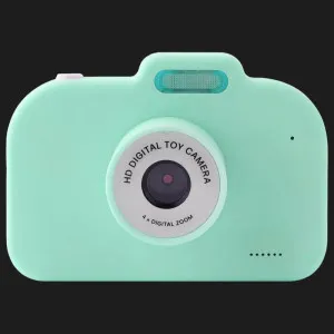 Детская фотокамера Unicorn (Green) в Сваляве