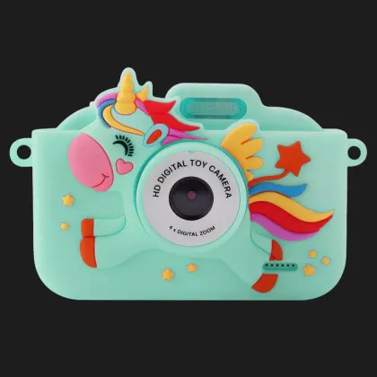 Детская фотокамера Unicorn (Green)
