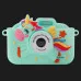 Детская фотокамера Unicorn (Green)
