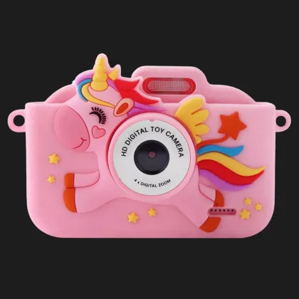 Детская фотокамера Unicorn (Pink)