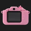 Детская фотокамера Unicorn (Pink)