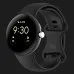 Ремешок Silicone Fit для Google Pixel Watch 1/2/3/4 41 mm (Black)