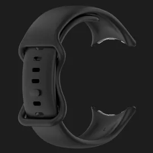 Ремінець Silicone Fit для Google Pixel Watch 41 mm (Black) в Хмельницькому