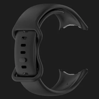 Ремінець Silicone Fit для Google Pixel Watch 1/2/3/4 41 mm (Black) в Бродах