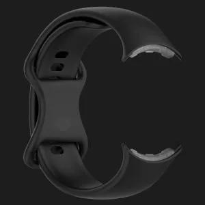 Ремінець Silicone Fit для Google Pixel Watch 41 mm (Black) в Хмельницькому