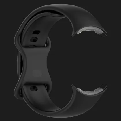 Ремінець Silicone Fit для Google Pixel Watch 1/2/3/4 41 mm (Black) в Бродах