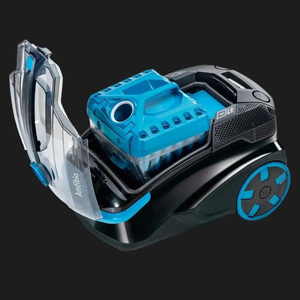 Пылесос моющий с аквафильтром Thomas DryBOX Amfibia (788596) (Black/Blue) (UA)