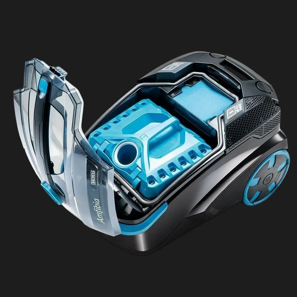 Пылесос моющий с аквафильтром Thomas DryBOX Amfibia (788596) (Black/Blue) (UA)