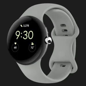 Ремінець Silicone Fit для Google Pixel Watch 41 mm (Grey) в Хмельницькому
