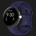 Ремешок Silicone Fit для Google Pixel Watch 1/2/3/4 41 mm (Midnight Blue)