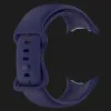 Ремешок Silicone Fit для Google Pixel Watch 1/2/3/4 41 mm (Midnight Blue)