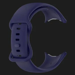 Ремінець Silicone Fit для Google Pixel Watch 41 mm (Midnight Blue) в Хмельницькому