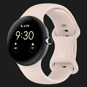Ремінець Silicone Fit для Google Pixel Watch 41 mm (Pink Sand) в Хмельницькому