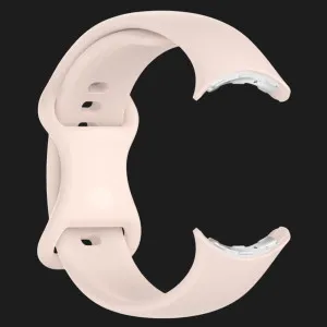 Ремінець Silicone Fit для Google Pixel Watch 41 mm (Pink Sand) в Хмельницькому