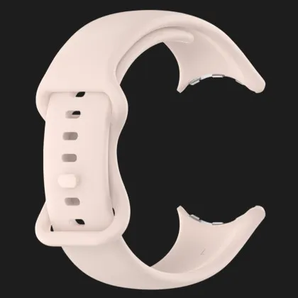 Ремінець Silicone Fit для Google Pixel Watch 1/2/3/4 41 mm (Pink Sand) в Бродах