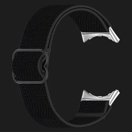Ремінець Nylon Strap для Google Pixel Watch 1/2/3/4 41 mm (Black) в Бродах