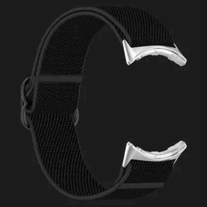 Ремінець Nylon Strap для Google Pixel Watch 1/2/3/4 41 mm (Black) в Бродах