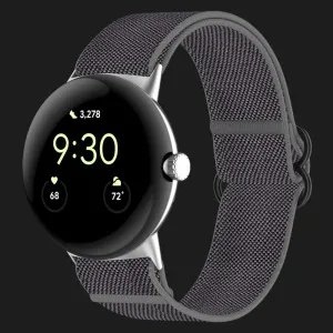 Ремінець Nylon Strap для Google Pixel Watch 41 mm (Grey) в Хмельницькому