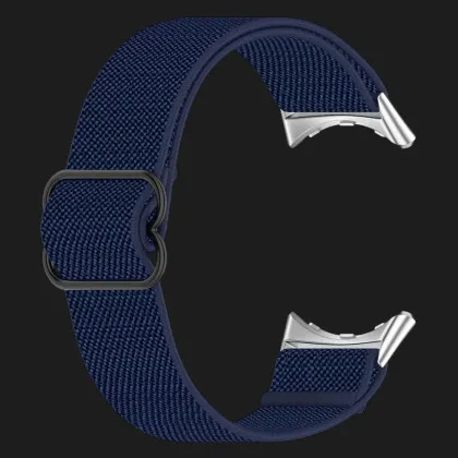 Ремінець Nylon Strap для Google Pixel Watch 1/2/3/4 41 mm (Dark Blue) в Бродах