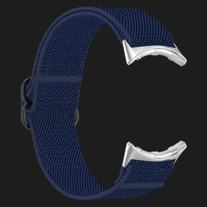 Ремінець Nylon Strap для Google Pixel Watch 1/2/3/4 41 mm (Dark Blue) в Бродах