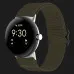 Ремешок Nylon Strap для Google Pixel Watch 1/2/3/4 41 mm (Dark Green)