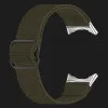 Ремінець Nylon Strap для Google Pixel Watch 1/2/3/4 41 mm (Dark Green)