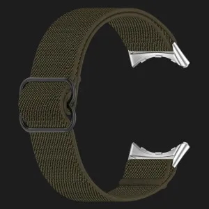 Ремінець Nylon Strap для Google Pixel Watch 41 mm (Dark Green) в Хмельницькому