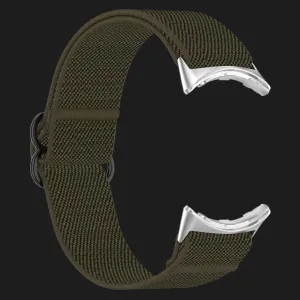 Ремінець Nylon Strap для Google Pixel Watch 41 mm (Dark Green) в Хмельницькому