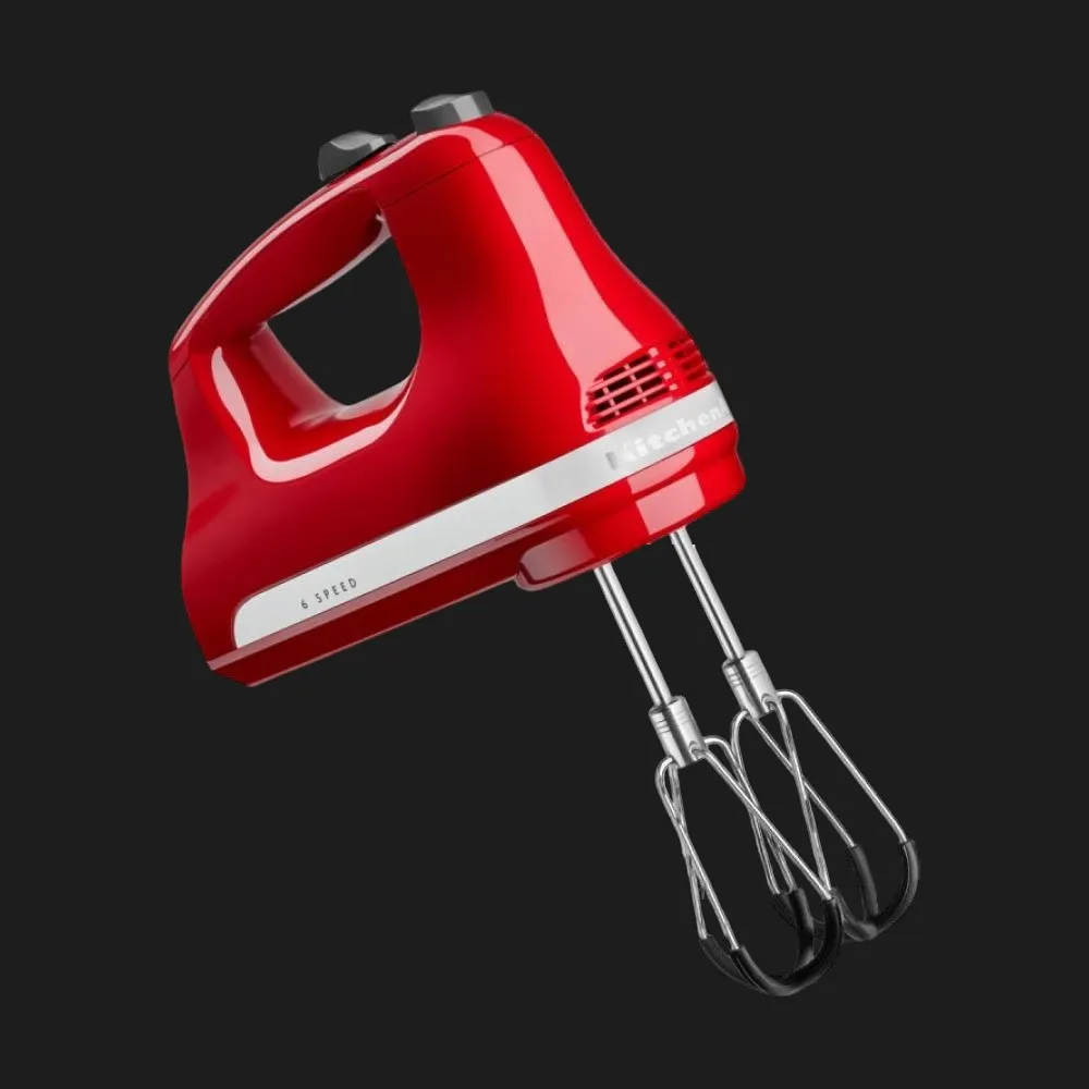 Міксер KitchenAid 5KHM6118EER (Red)