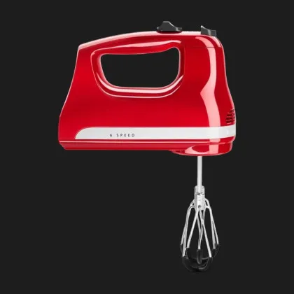 Міксер KitchenAid 5KHM6118EER (Red)