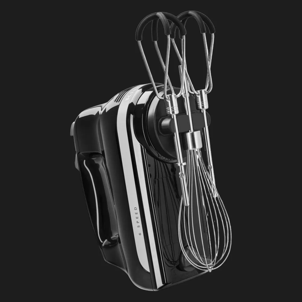 Міксер KitchenAid 5KHM6118EOB (Black)
