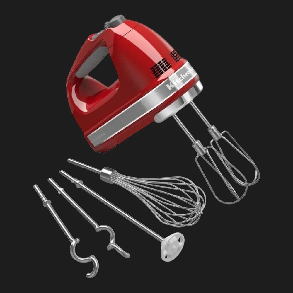 Міксер KitchenAid 5KHM9212EER (Red)