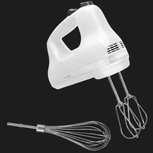 Миксер KitchenAid CLASSIC 5KHM5110EWH (White) в Дрогобыче