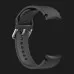 Ремешок Silicone Fit для для Samsung Galaxy Watch 7/FE/6/6 Classic/5/5 Pro/4 (Black)