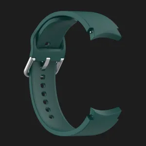 Ремешок Silicone Fit для для Samsung Galaxy Watch 7/FE/6/6 Classic/5/5 Pro/4 (Dark Green) в Полтаве
