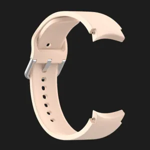 Ремешок Silicone Fit для для Samsung Galaxy Watch 7/FE/6/6 Classic/5/5 Pro/4 (Light Pink) в Полтаве