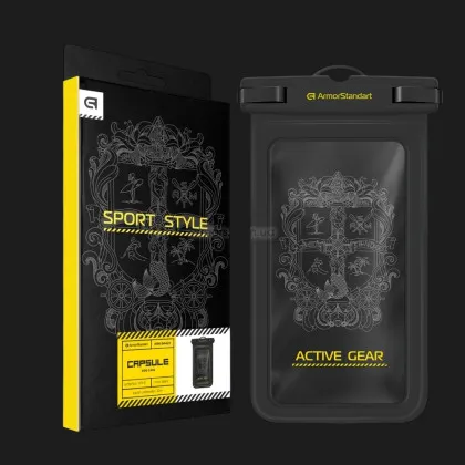 Водонепроницаемый чехол ArmorStandart Capsule Side (Black)
