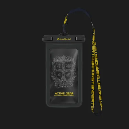 Водонепроницаемый чехол ArmorStandart Capsule Side (Black)